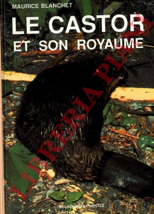 BLANCHET Maurice - - Le castor et son royaume.