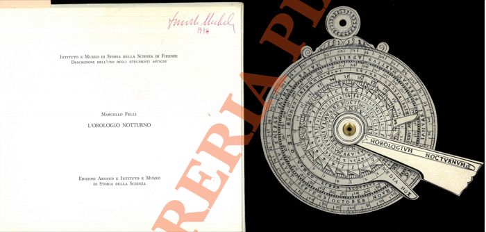 FELLI Marcello - - L'orologio notturno.