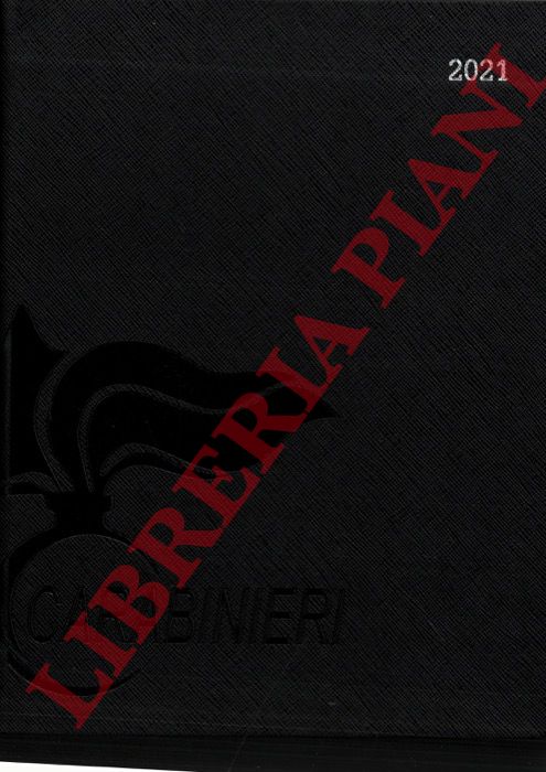 - - Agenda dell'Arma dei Carabinieri 2021.