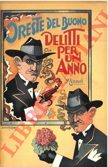 DEL BUONO Oreste - Delitti per un anno.