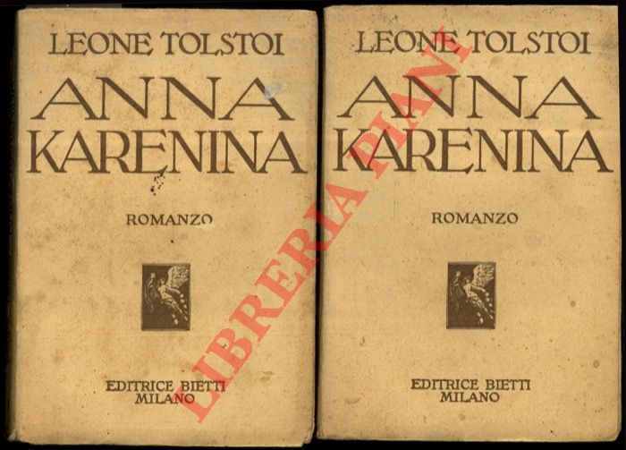 TOLSTOI Leone - - Anna Karenina.