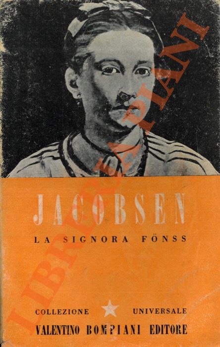 JACOBSEN J.P. - - La signora Fonss.