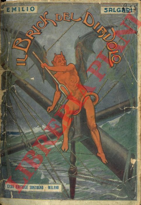 SALGARI Emilio - - Il Brick del diavolo.