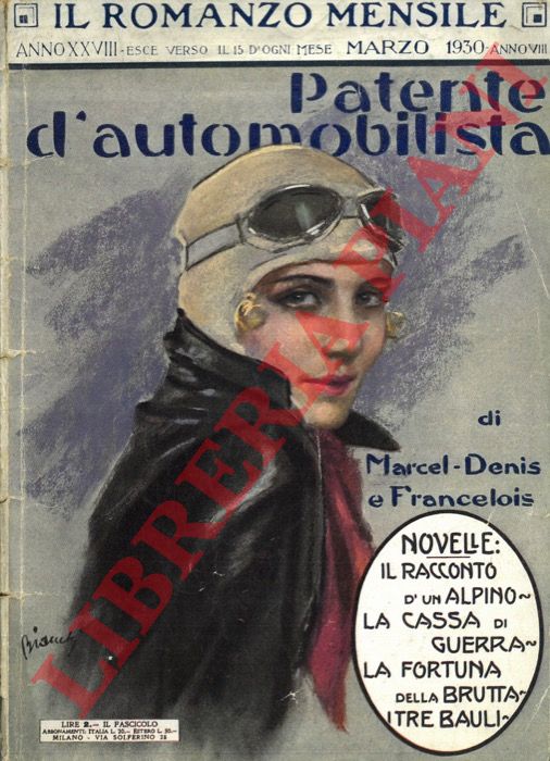 DENIS Marcel e Francelois - - Patente d'automobilista.