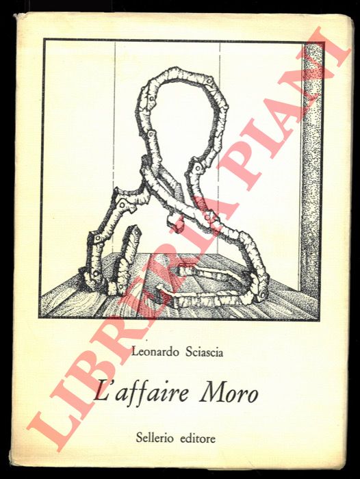 SCIASCIA Leonardo - - L'affaire Moro.
