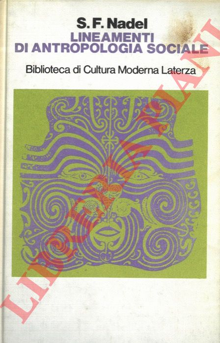 NADEL S.F. - - Lineamenti di antropologia sociale.