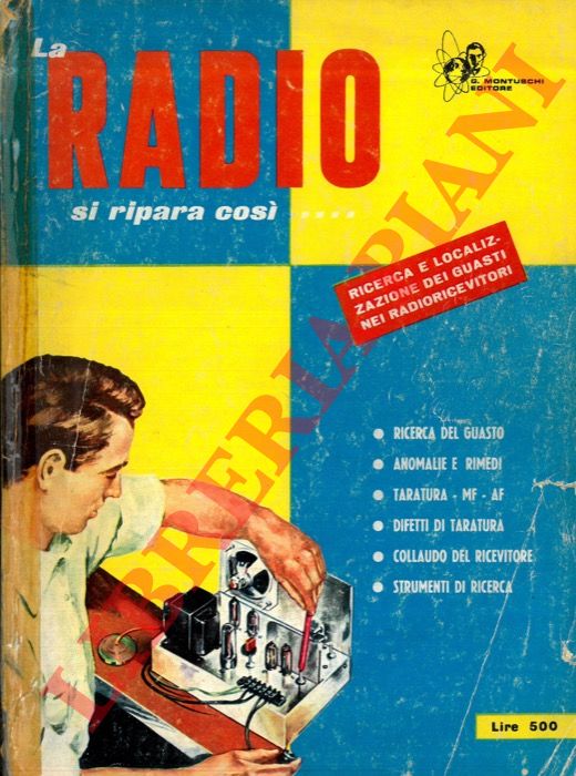 - - La radio si ripara cos