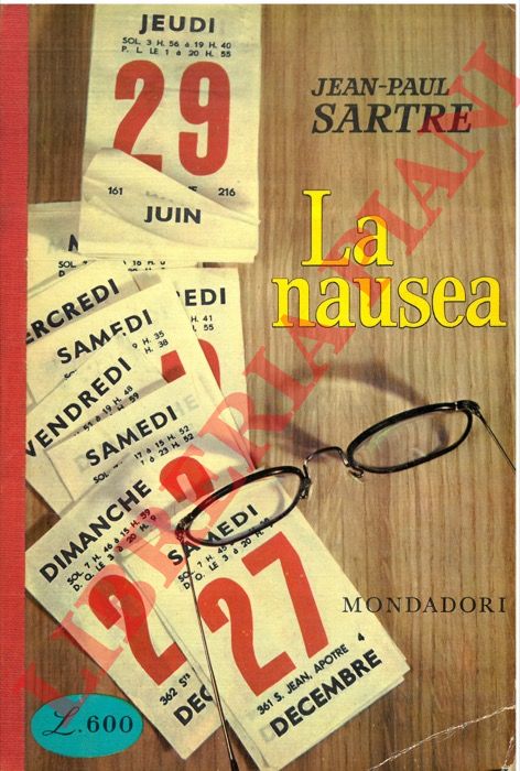 SARTRE Jean-Paul - - La nausea.