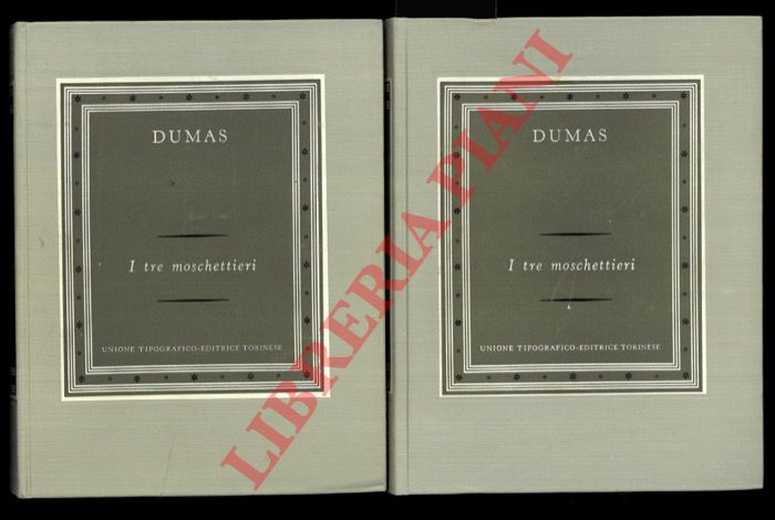 DUMAS Alexandre - - I tre moschettieri.