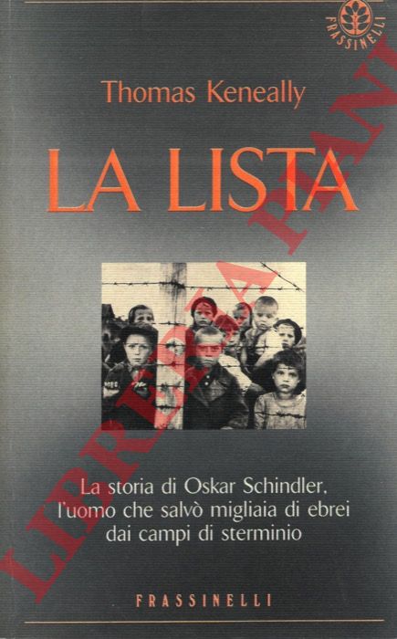KENEALLY Thomas - - La lista.