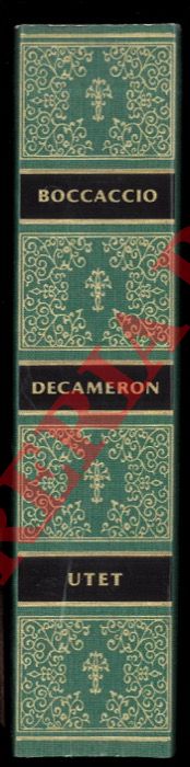 BOCCACCIO Giovanni - - Decameron.