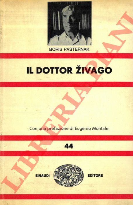 PASTERNAK Boris - - Il dottor Zivago.