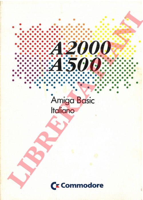 - - A2000 - A500. Amiga Basic. Italiano.