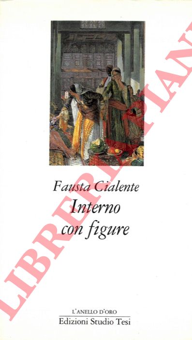 CIALENTE Fausta - - Interno con figure.