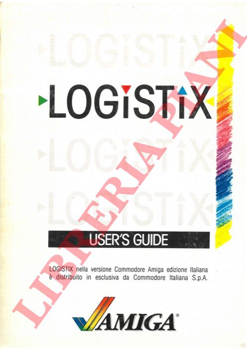 - - Logistix. User's Guide.