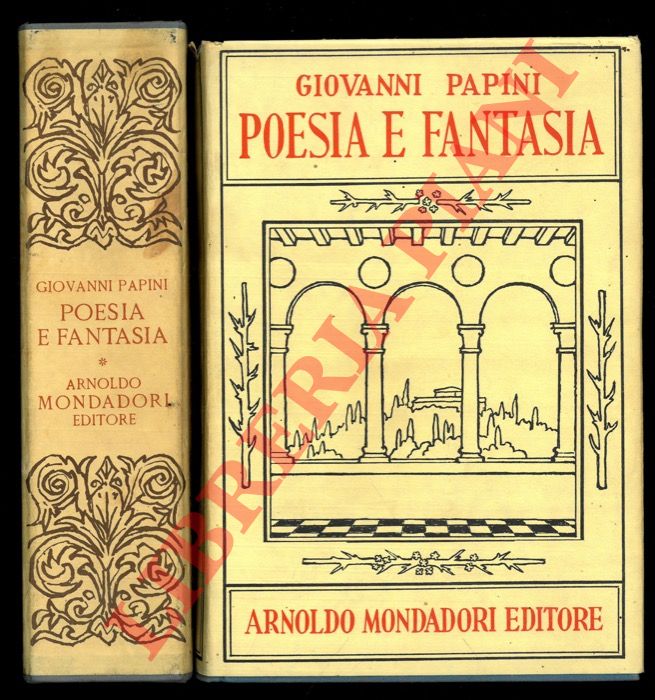 PAPINI Giovanni - - Poesia e fantasia.