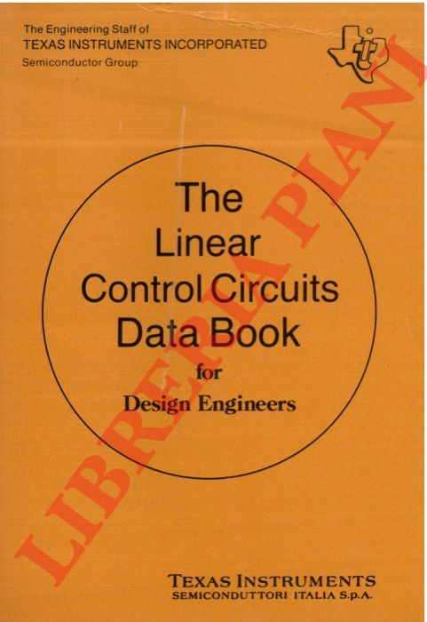 - - The Linear Control Circuits Data Book for Design Engineers.