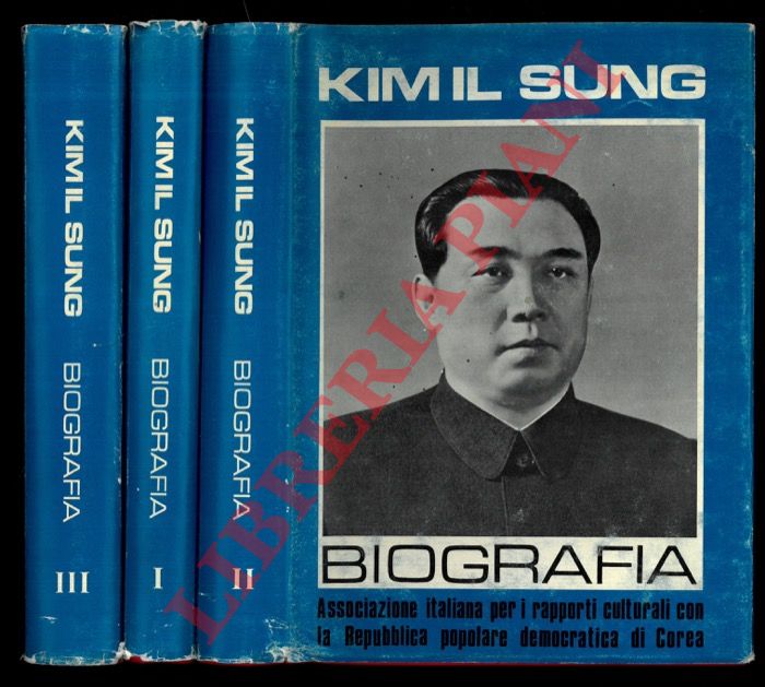 BAIK BONG - - Kim Il Sung. Biografia.