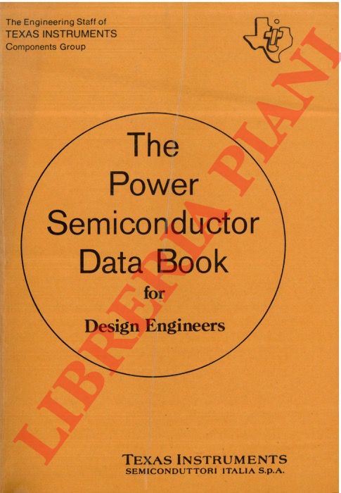 - - The Power Semiconductor Data Book for Design Engineers.