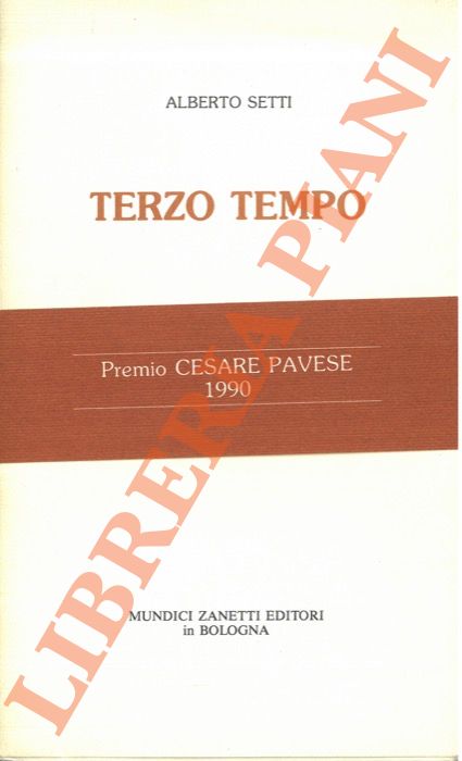 SETTI Alberto - - Terzo tempo.