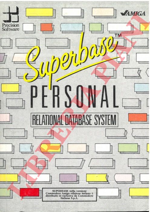  - Superbase Personal. Relational Database System.