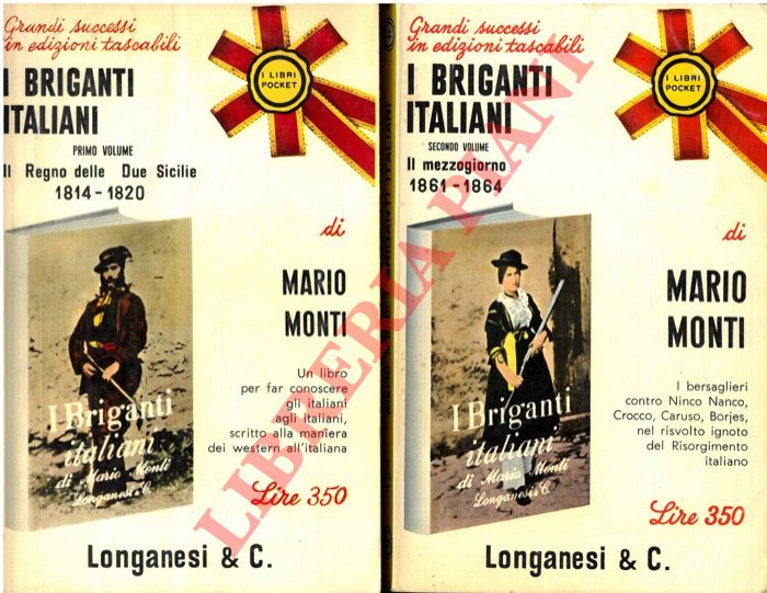 MONTI Mario - - I briganti italiani.