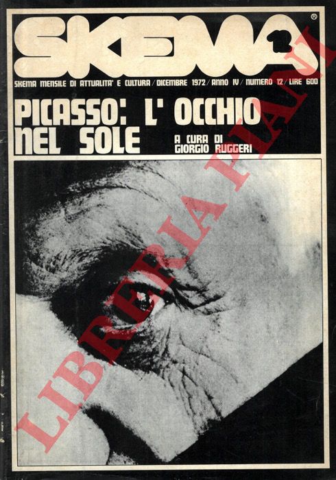 (RUGGERI Giorgio) - - Picasso: L'occhio nel sole.