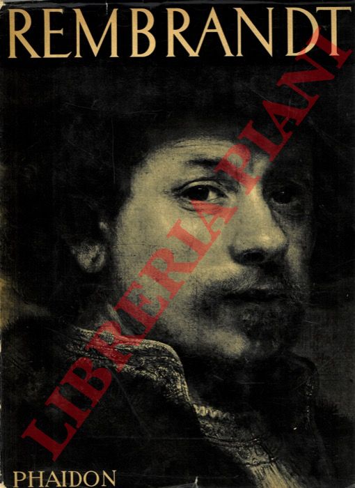 - - Rembrandt. Selected paintings. With an introduction by Tancred Borenius.