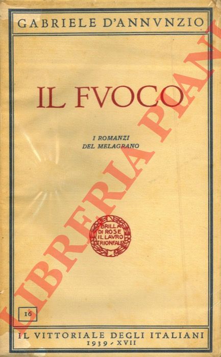 D'ANNUNZIO Gabriele - - Il fuoco.