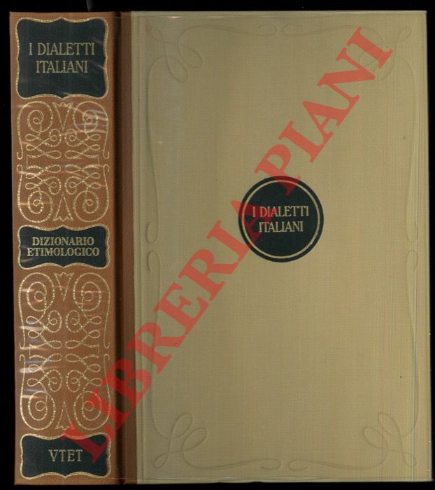 CORTELAZZO Manlio - MARCATO Carla - - I dialetti italiani. Dizionario etimologico.