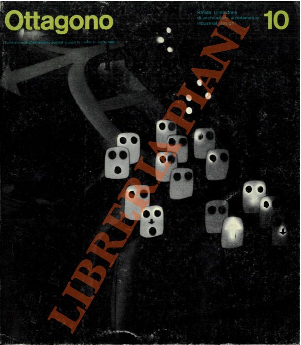 - - Ottagono 10. Rivista trimestrale di architettura, arredamento, industrial design.