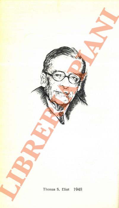 ELIOT Thomas Sterne - - Poesia - Prosa - Teatro (Scrittori del mondo: i Nobel).