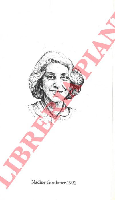 GORDIMER Nadine - - Il mondo tardoborghese - Da: Il bacio di un soldato - Da: Qualcosa l fuori - Da: Vivere nell'interregno (Scrittori del mondo: i Nobel).