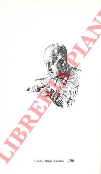 LAXNESS Halldor Kiljan - - Salka Valka - L'aringa - New Iceland (Scrittori del mondo: i Nobel).