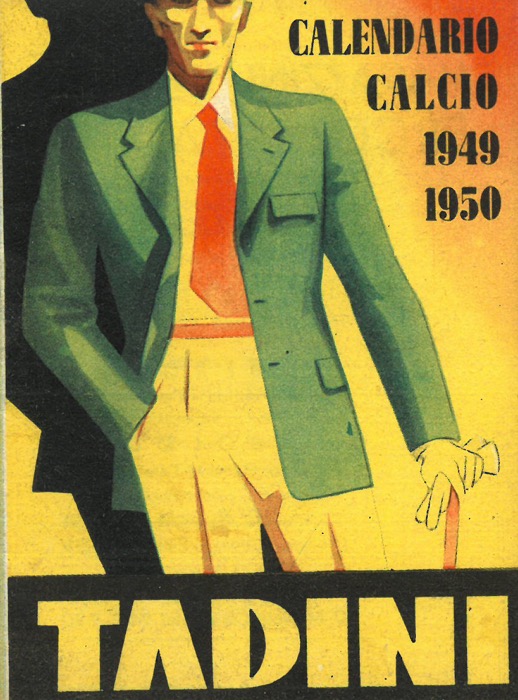 TADINI Magazzini - - Calendario calcio 1949 - 1950