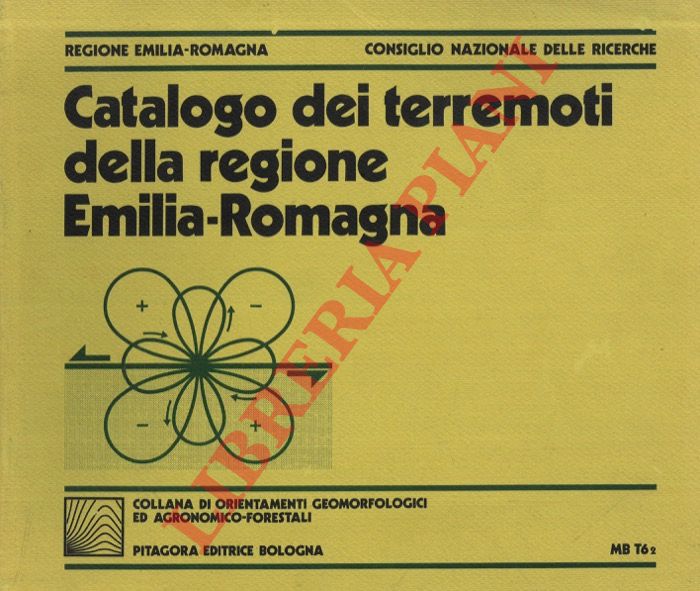 - - Catalogo dei terremoti della regione Emilia Romagna. Versione preliminare.