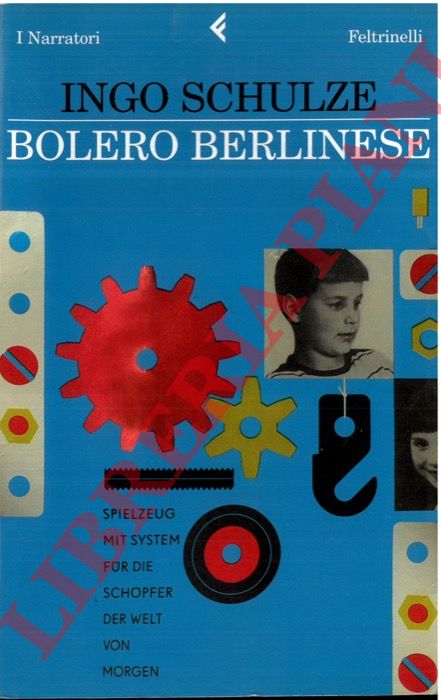 SCHULZE Ingo - - Bolero berlinese.