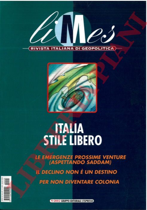 (CARACCIOLO Lucio) - - Italia stile libero.
