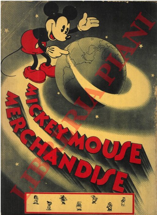  - Mickey Mouse merchandise.