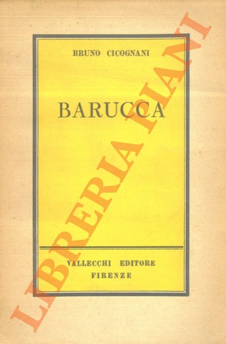 CICOGNANI Bruno - - Barucca.