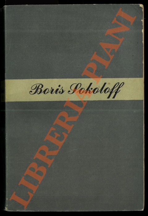 SOKOLOFF Boris - - La gelosia.