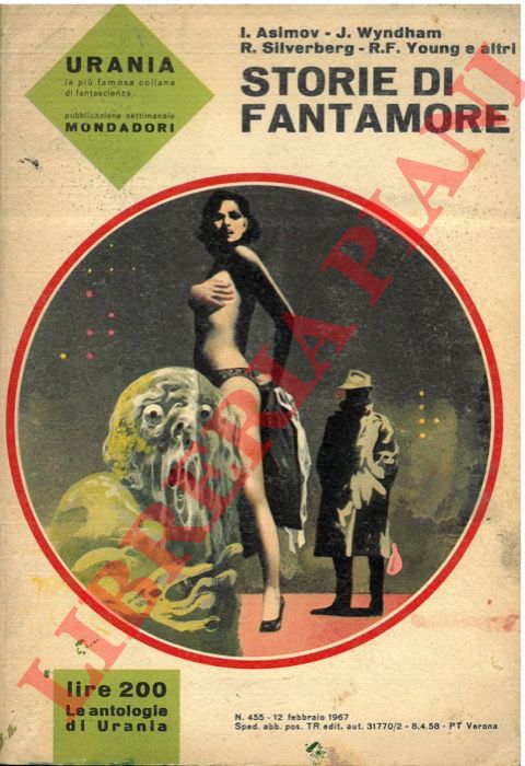 ASIMOV I. - WYNDHAM J. - SILVERBERG R. - YOUNG R.F. - - Storie di Fantamore.