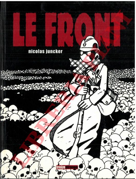 JUNCKER Nicolas - - Le front.