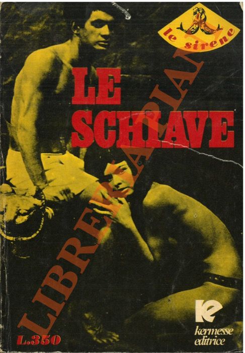 NICKER Anthony F. - - Le schiave.