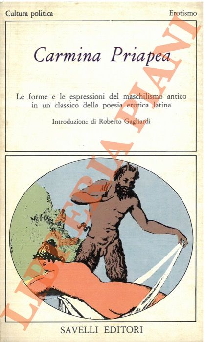 - - Carmina Priapea.