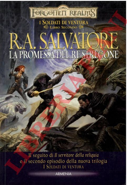 SALVATORE R.A. - - La promessa del re stregone.