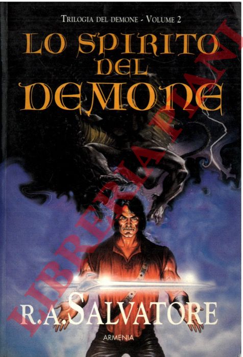 SALVATORE R.A. - - Lo spirito del demone.