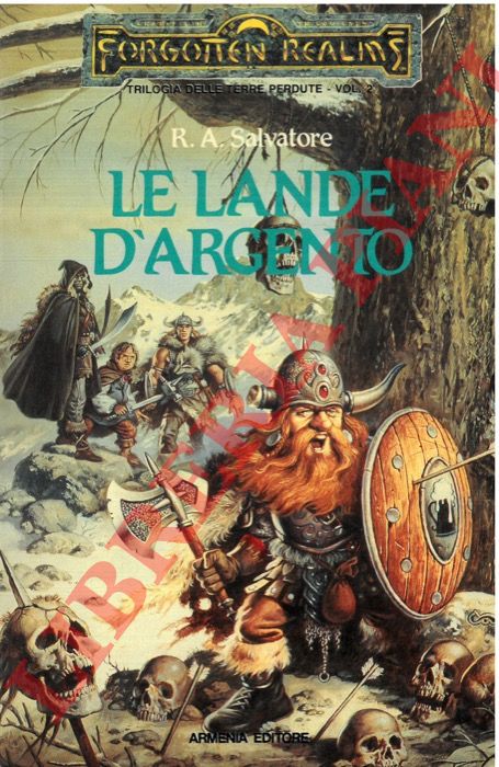 SALVATORE R.A. - - Le lande d'argento.