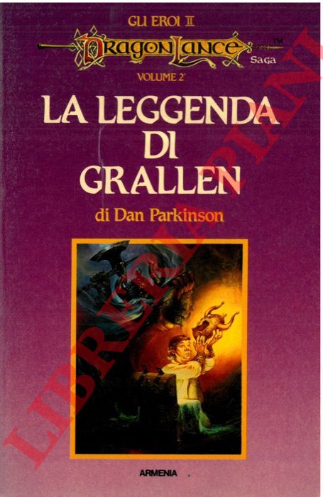 PARKINSON Dan - - La leggenda di Grallen.