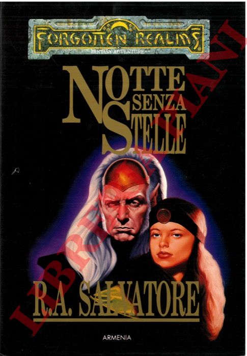 SALVATORE R.A. - - Notte senza stelle.